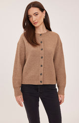 Dixie Cardigan | Heather Latte