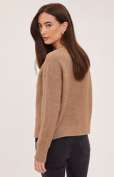 Dixie Cardigan | Heather Latte