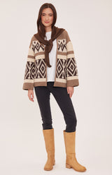 Dorian Cardigan | Heather Latte