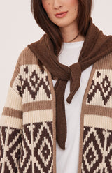 Dorian Cardigan | Heather Latte