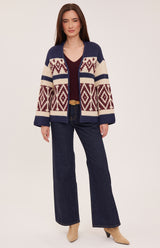 Dorian Cardigan | Navy