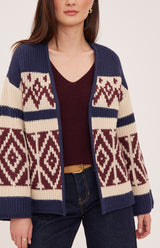 Dorian Cardigan | Navy