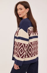 Dorian Cardigan | Navy