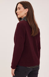 Tucker Pullover Sweater | Fig