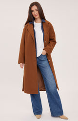 Agatha Coat | Camel