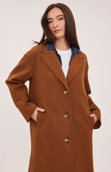 Agatha Coat | Camel