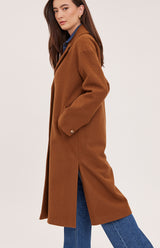 Agatha Coat | Camel