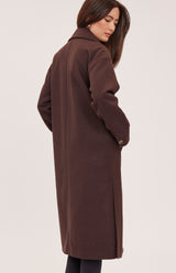 Agatha Coat | Chocolate