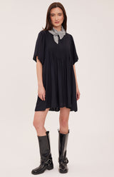 Heidi Mini Dress | Black