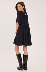 Heidi Mini Dress | Black