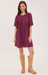 Heidi Mini Dress | Fig