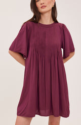 Heidi Mini Dress | Fig