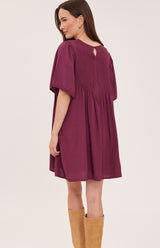 Heidi Mini Dress | Fig