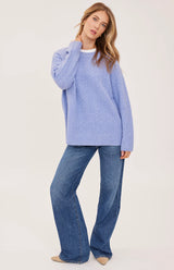 Lori Sweater | Heather Skyline