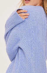 Lori Sweater | Heather Skyline