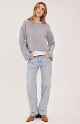 Elara Sweater | Heather Grey