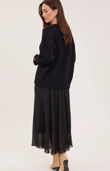 Arianna Skirt | Black
