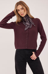 Mirabelle Knit Top | Heather Port