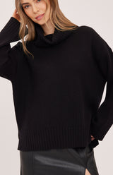 Runa Sweater | Black