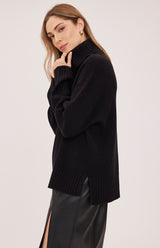 Runa Sweater | Black