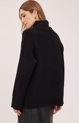 Runa Sweater | Black