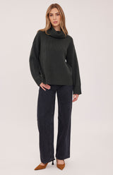 Runa Sweater | Olive