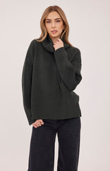 Runa Sweater | Olive