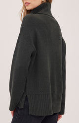 Runa Sweater | Olive