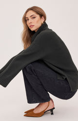 Runa Sweater | Olive