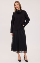 Lettie Skirt | Black