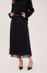 Lettie Skirt | Black
