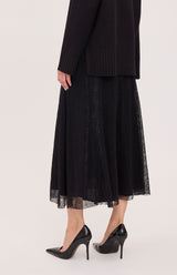 Lettie Skirt | Black