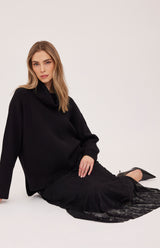 Lettie Skirt | Black