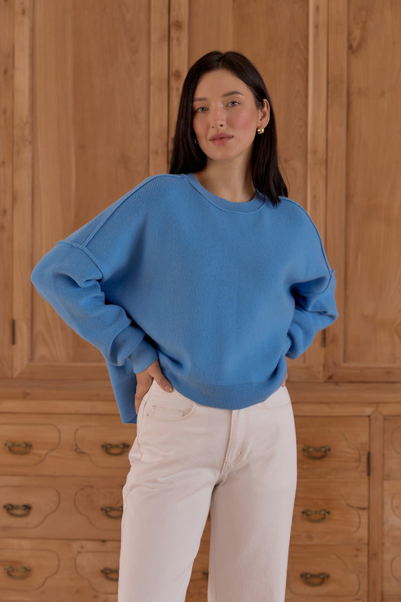 Echo Pullover | Capri