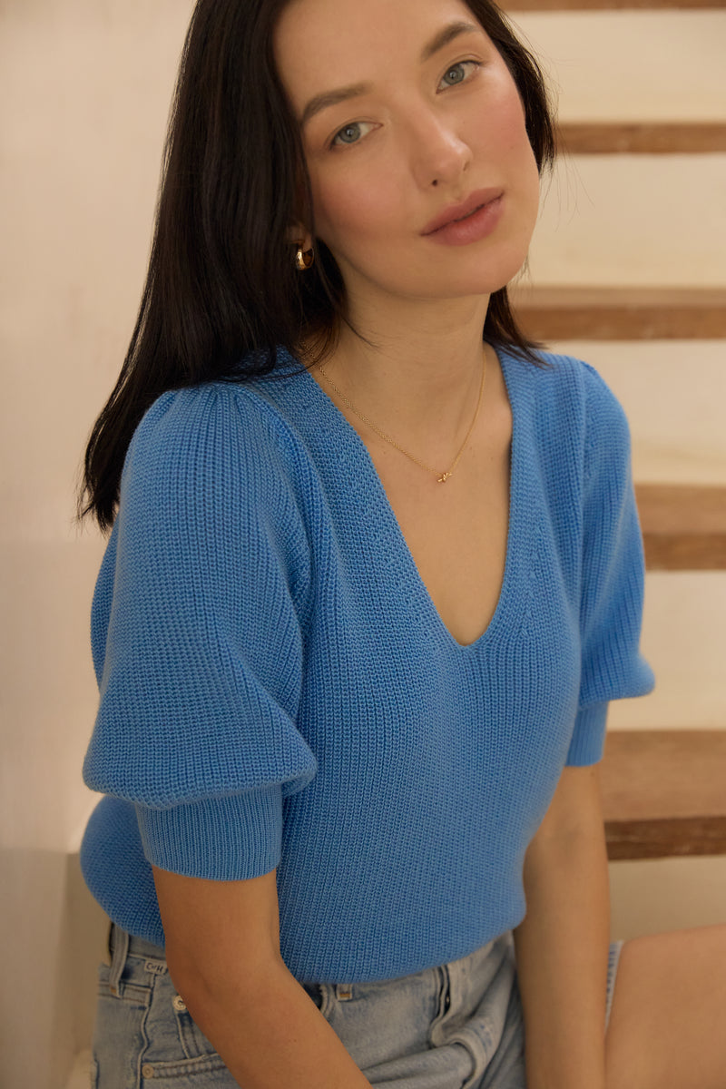 Phoebe Pullover | Capri