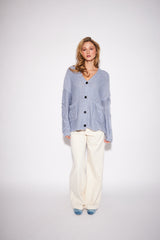 Glenn Cardigan | Powder Blue