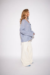 Glenn Cardigan | Powder Blue