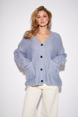Glenn Cardigan | Powder Blue