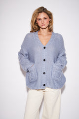 Glenn Cardigan | Powder Blue