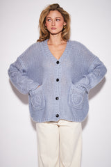 Glenn Cardigan | Powder Blue