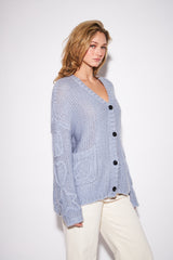 Glenn Cardigan | Powder Blue