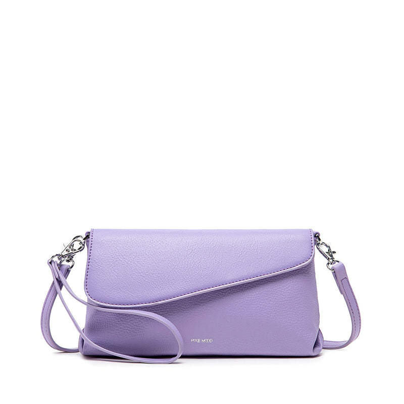 Gracie Clutch | Lavender - FINAL SALE