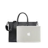 Greta Work Tote | Black