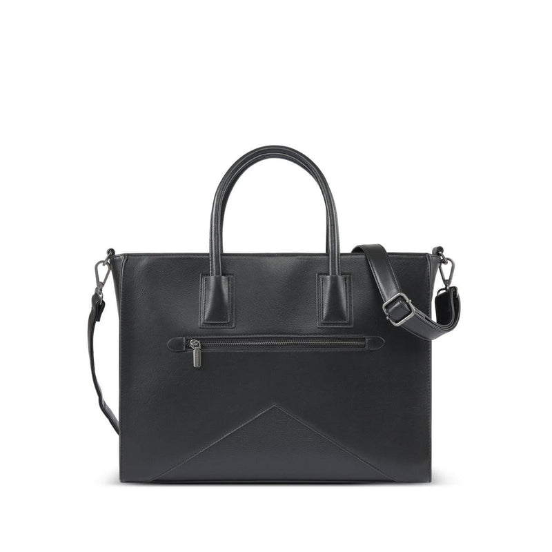 Greta Work Tote | Black