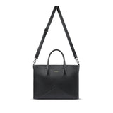 Greta Work Tote | Black