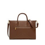 Greta Work Tote | Espresso Brown