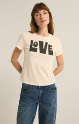 Love You Tourist Tee | Sea Salt