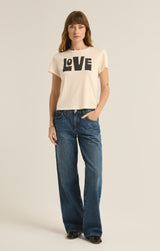 Love You Tourist Tee | Sea Salt