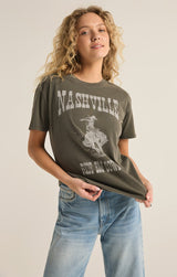 Nashville Tee | Grape Leaf - FINAL SALE