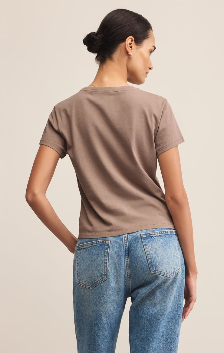 Grow Gardens Tee | Smokey